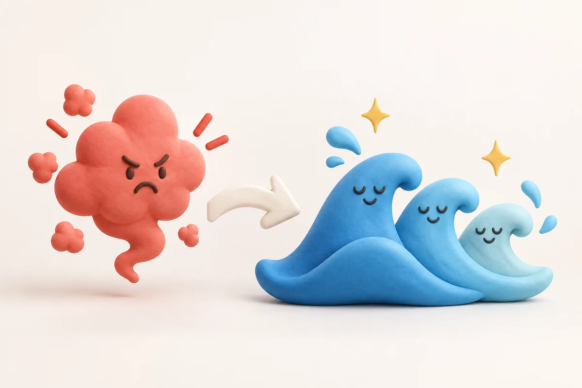 분노 반응 테스트 (분노조절 자가점검) 대표 비주얼