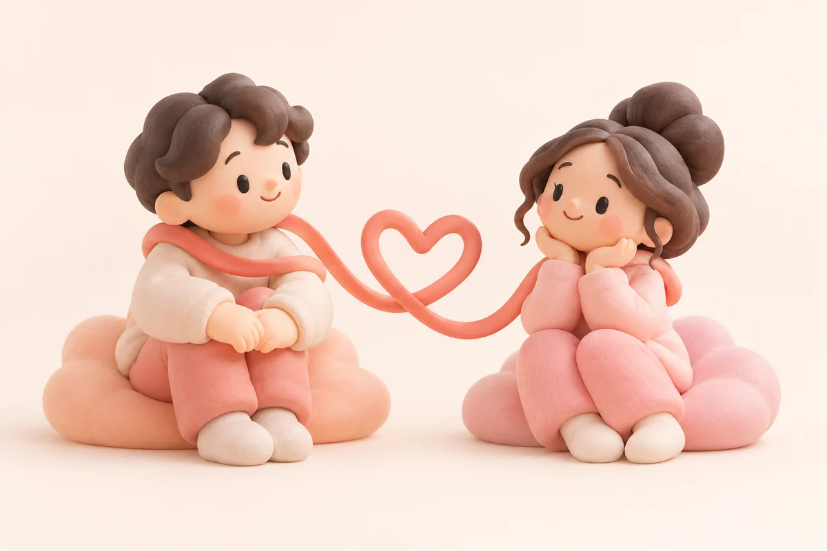성인 애착유형 테스트 (애착유형검사) 대표 비주얼