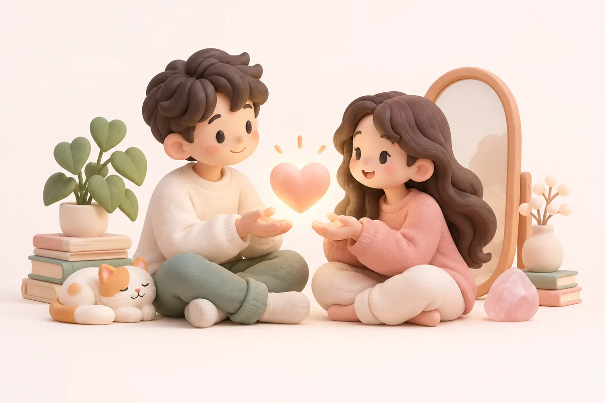 공감능력 테스트 (EQ·IRI 기반 공감 성향 자가점검) 대표 비주얼