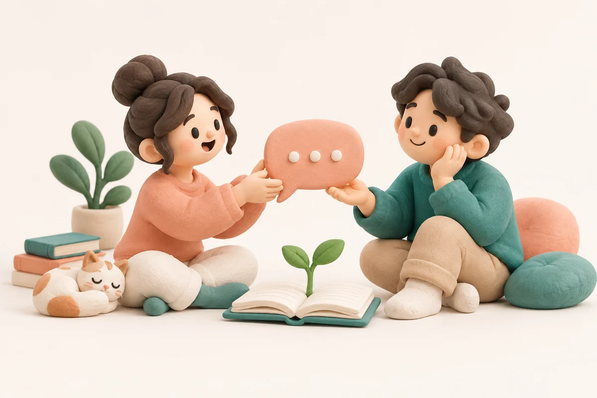 피드백 수용 스타일 테스트 대표 비주얼