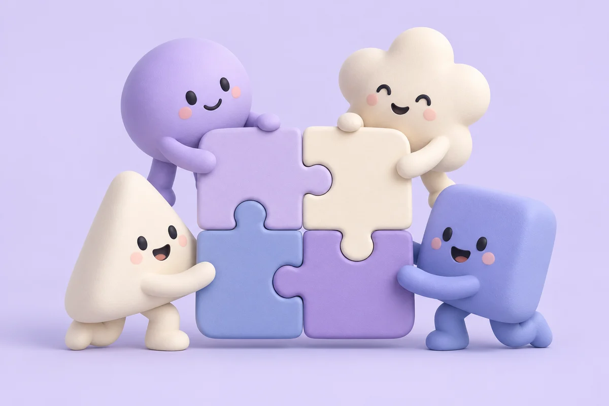 MBTI 테스트 (성격유형검사) 대표 비주얼