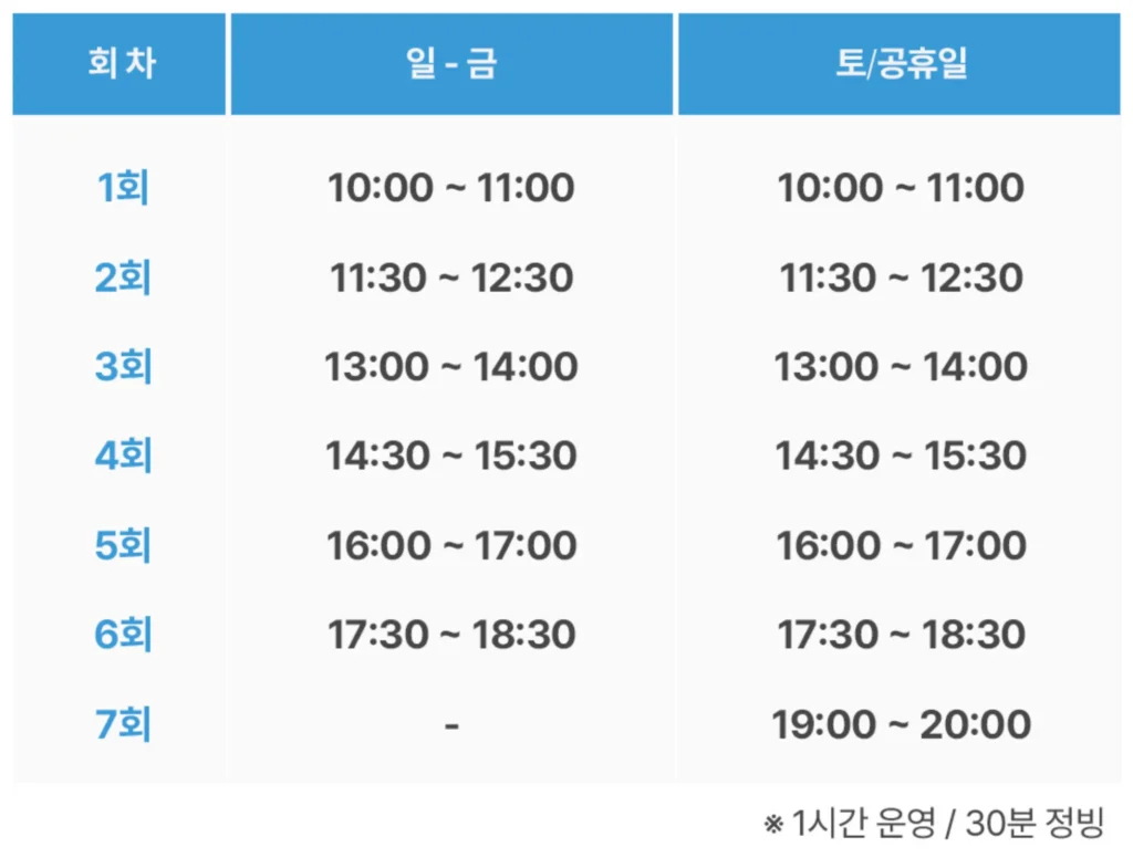 거북섬-스케이트장-예약-이용시간