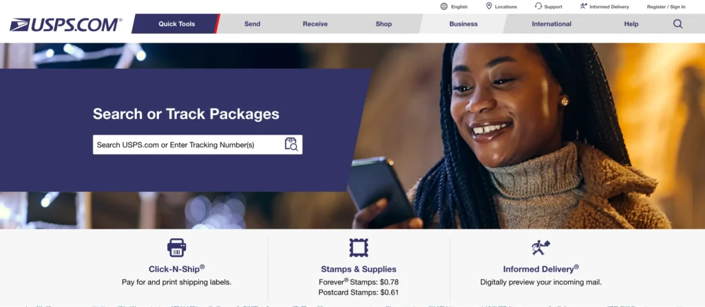 미국-우편번호-검색-사이트-화면