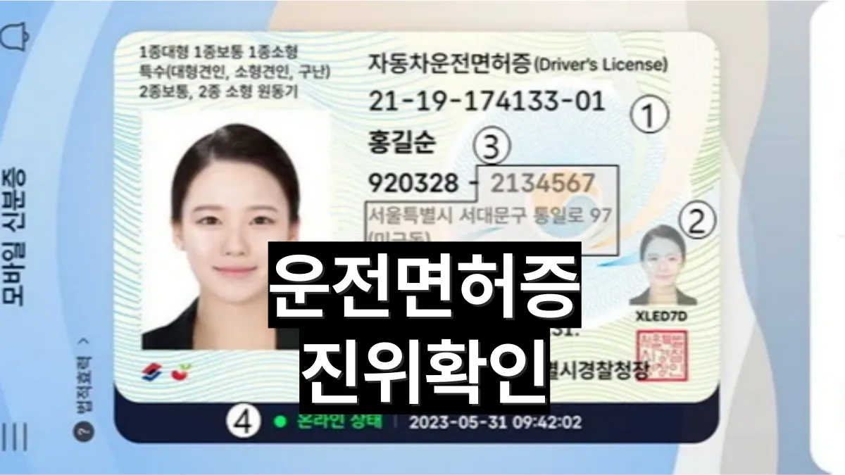 운전면허증-진위확인-배너