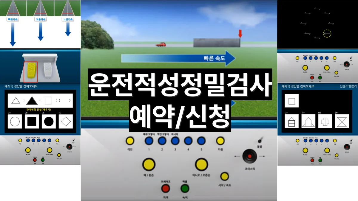 운전적성정밀검사-예약-신청-배너