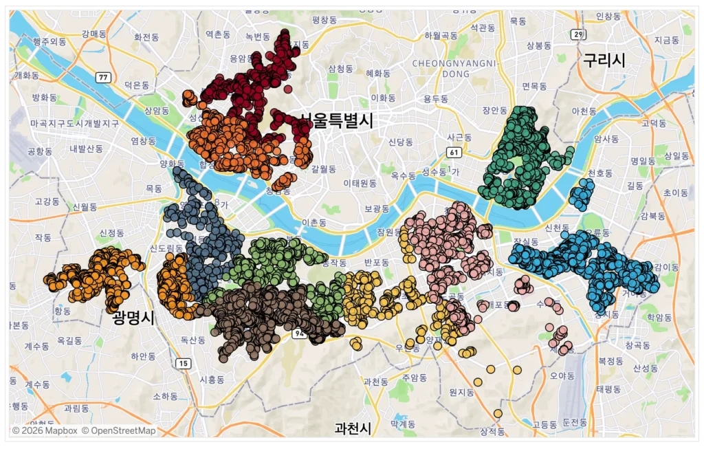 서울시-헌옷수거함-위치-조회