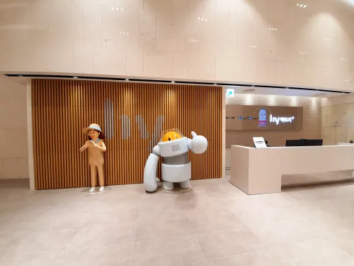 한국야쿠르트 견학 참고 이미지