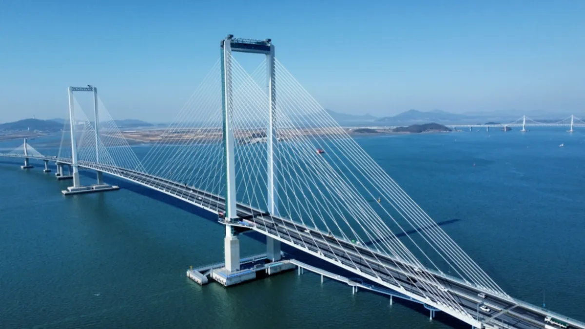 청라하늘대교(제3연륙교) 통행료 면제 하이패스 감면 안내