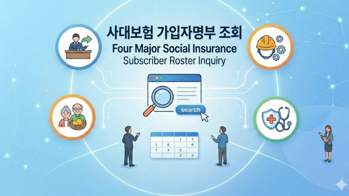 사대보험-가입자명부-조회-배너