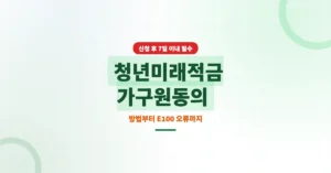청년미래적금 가구원동의 방법과 오류로 안됨 해결 하는 법은?